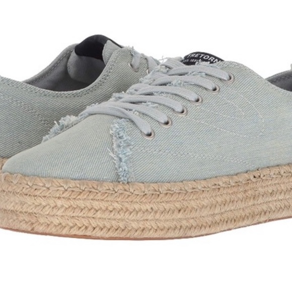 tretorn platform espadrilles